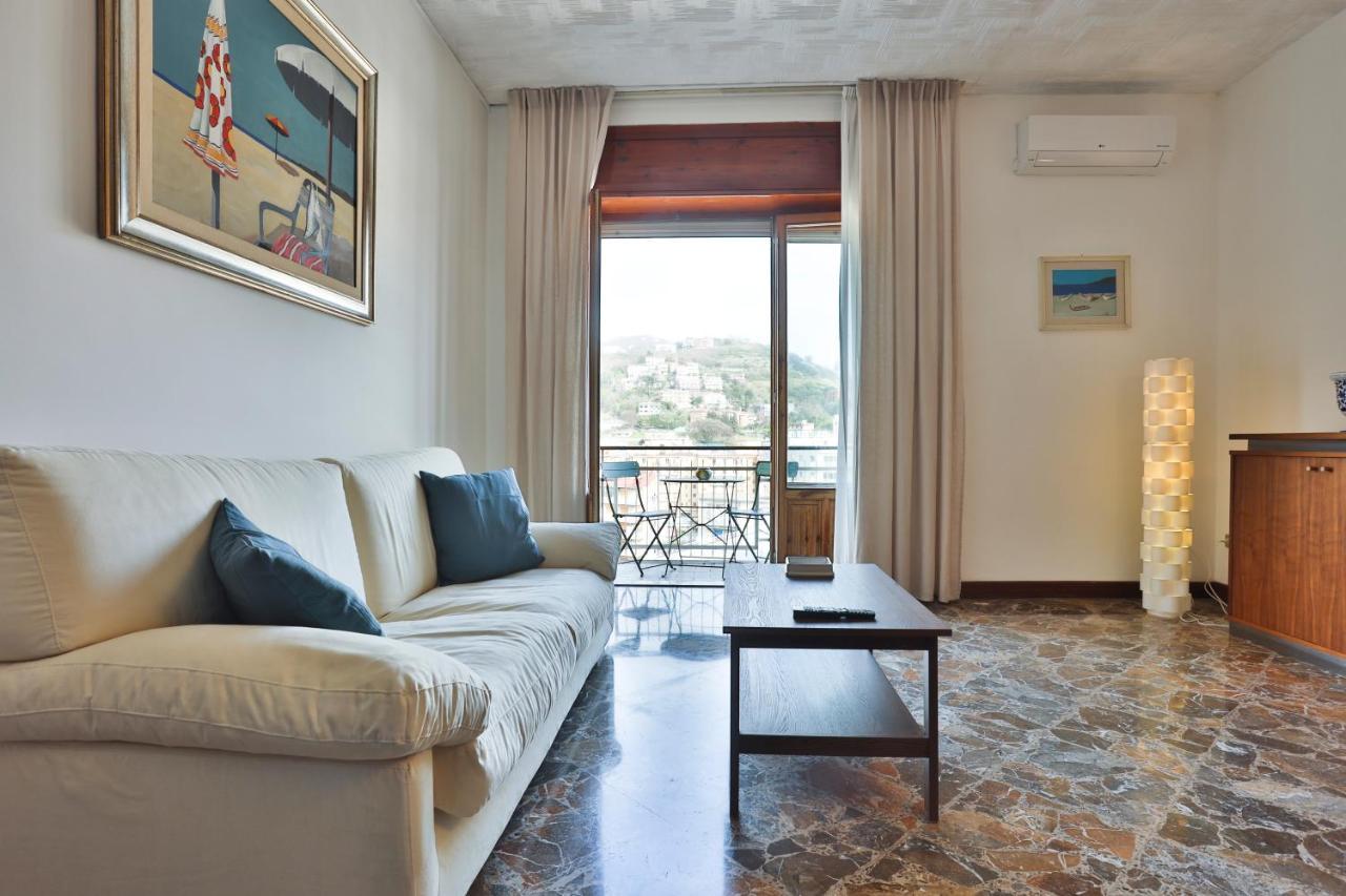 Salerno Irno Bright Apartment Bagian luar foto