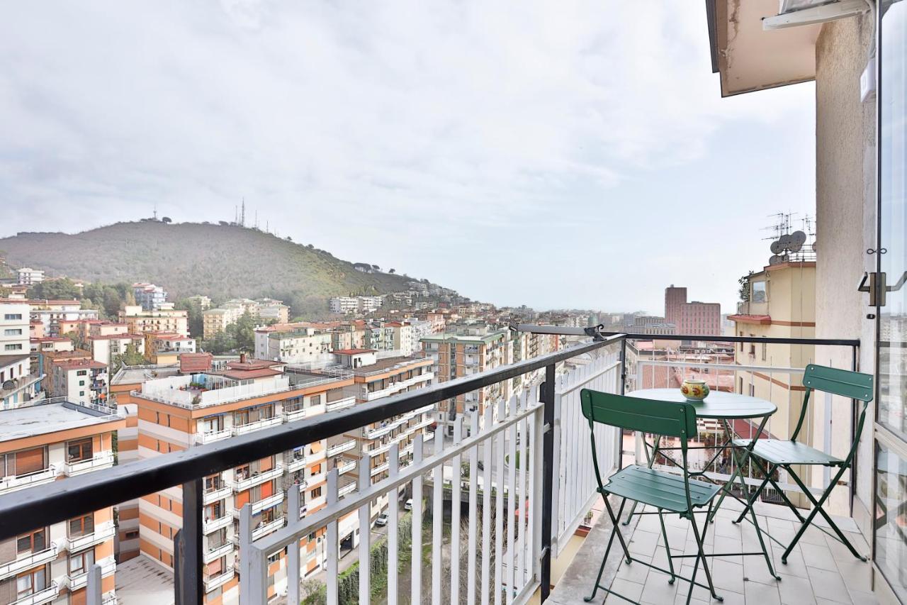 Salerno Irno Bright Apartment Bagian luar foto