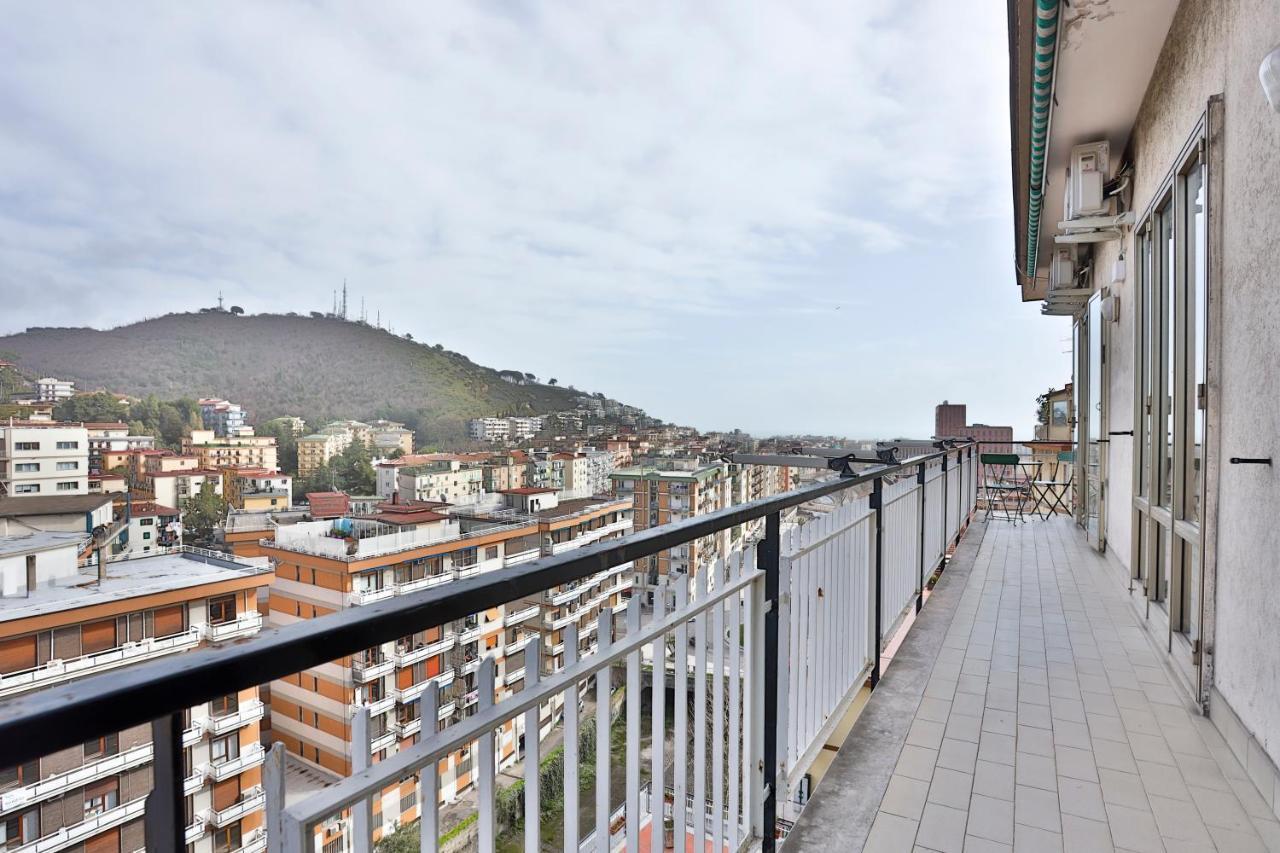 Salerno Irno Bright Apartment Bagian luar foto