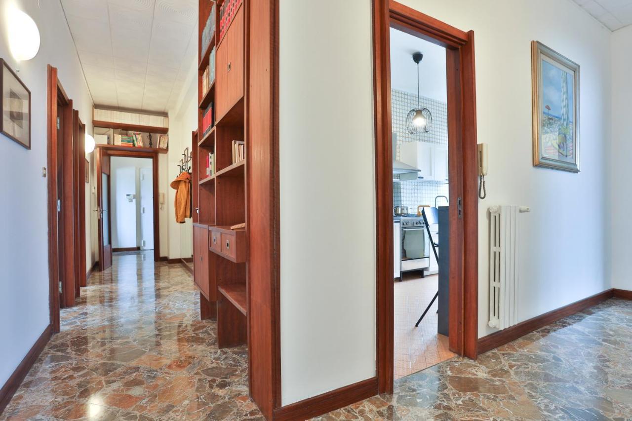 Salerno Irno Bright Apartment Bagian luar foto